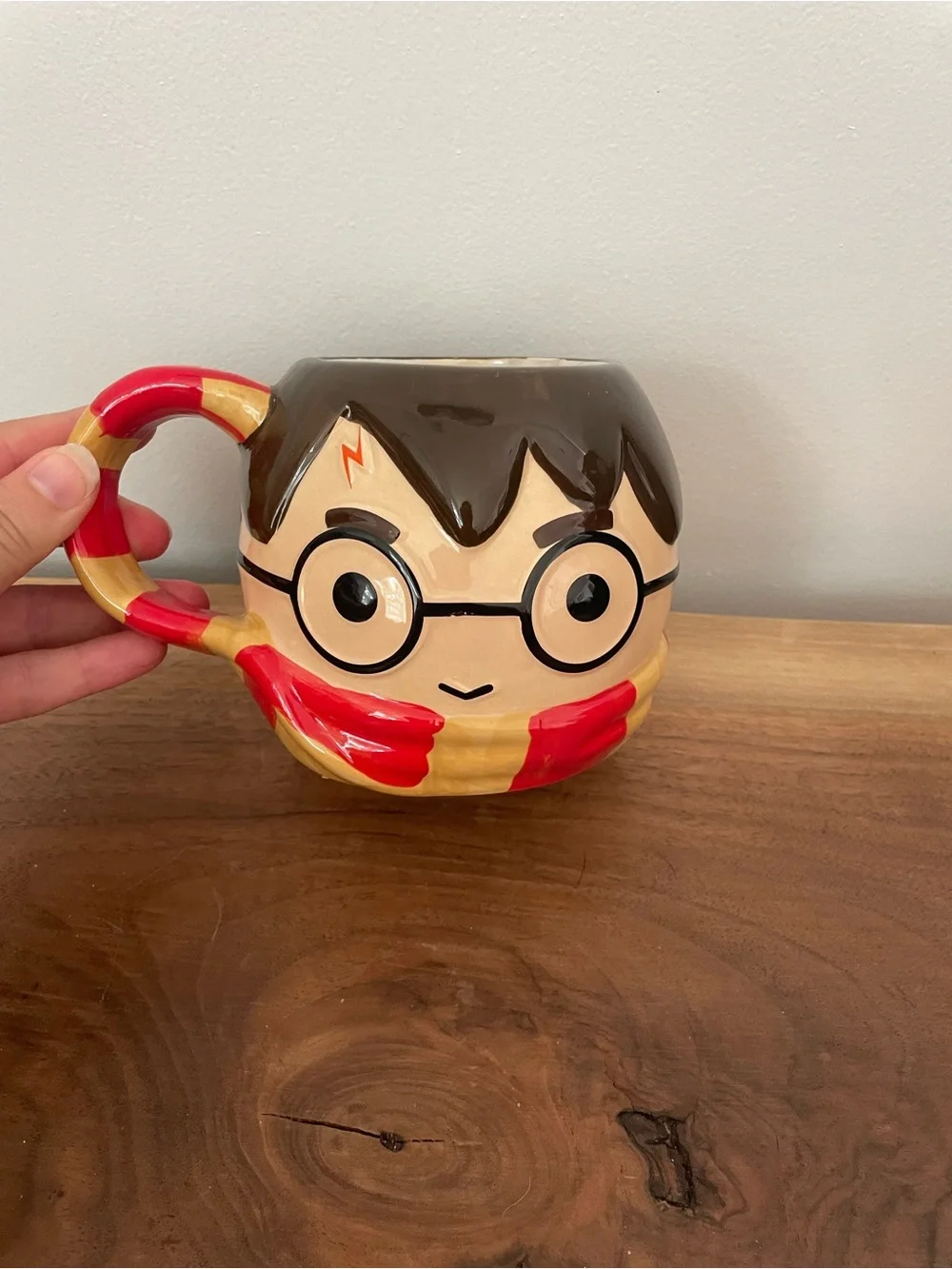 Harry Potter Mug Limited Edition 3D Sculpted Face Ceramic Coffee Mug Cup 20 oz.